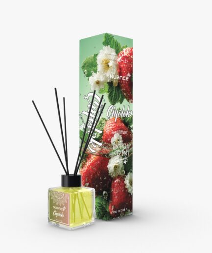Çubuqlu Aromatik Diffuzor "Çiyələk"