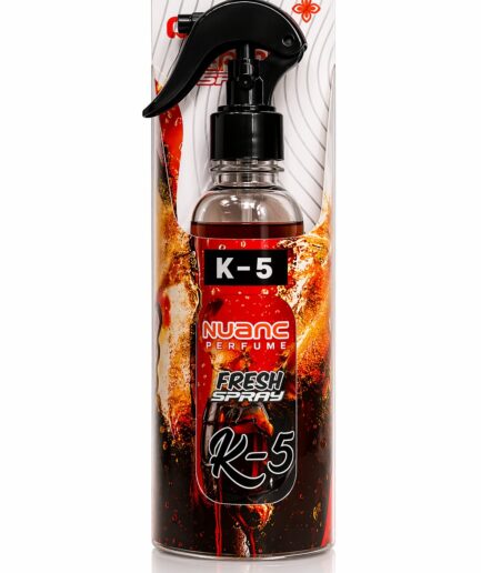 Aerozol tipli hava təravətləndirici «K-5»