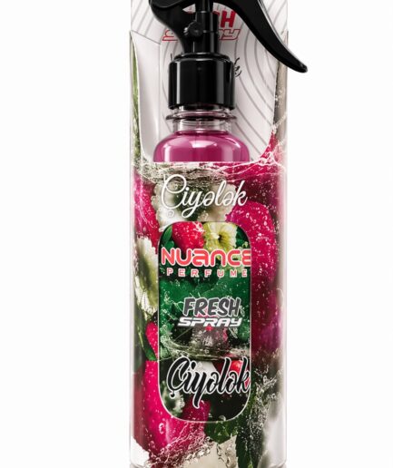 Aerozol tipli hava təravətləndirici «Çiyələk»