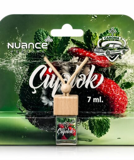 Avtomobil üçün aromatlaşdırıcı "Çiyələk"