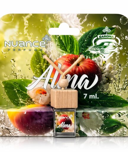 Avtomobil üçün aromatlaşdırıcı "Alma"